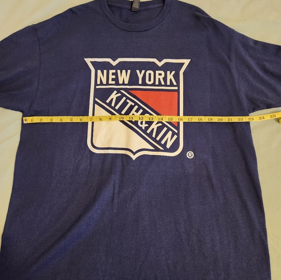 New York Rangers Kith & Kin T-Shirt - Picture 3 of 6
